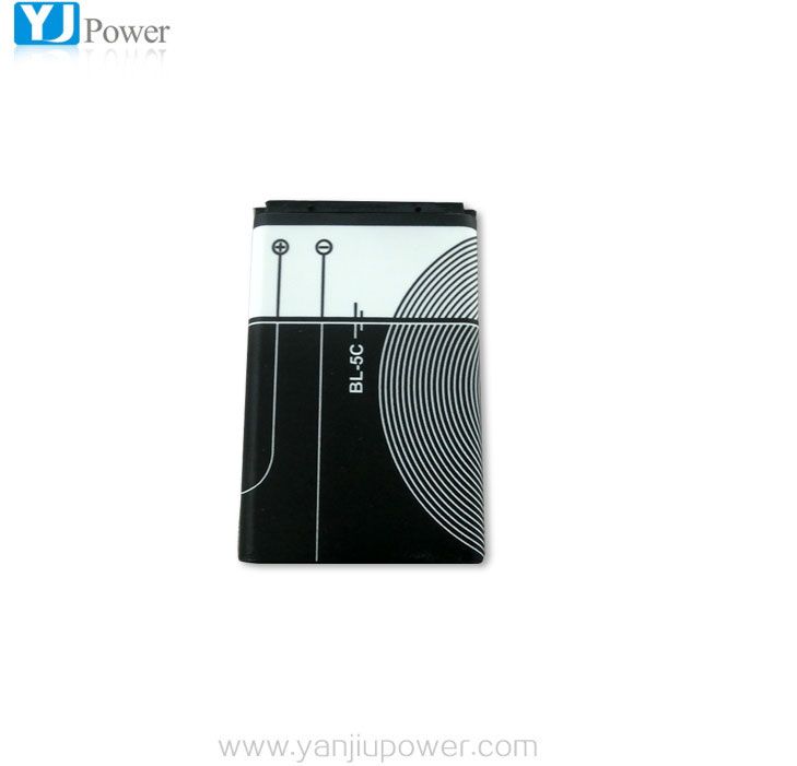 Conventional mobile phone battery