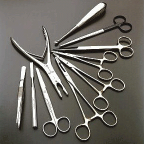 an surgical instruments