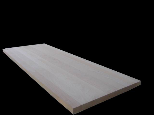 Glued beech-wood board