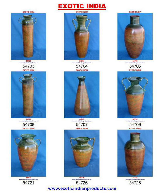 Table Vases and Pots