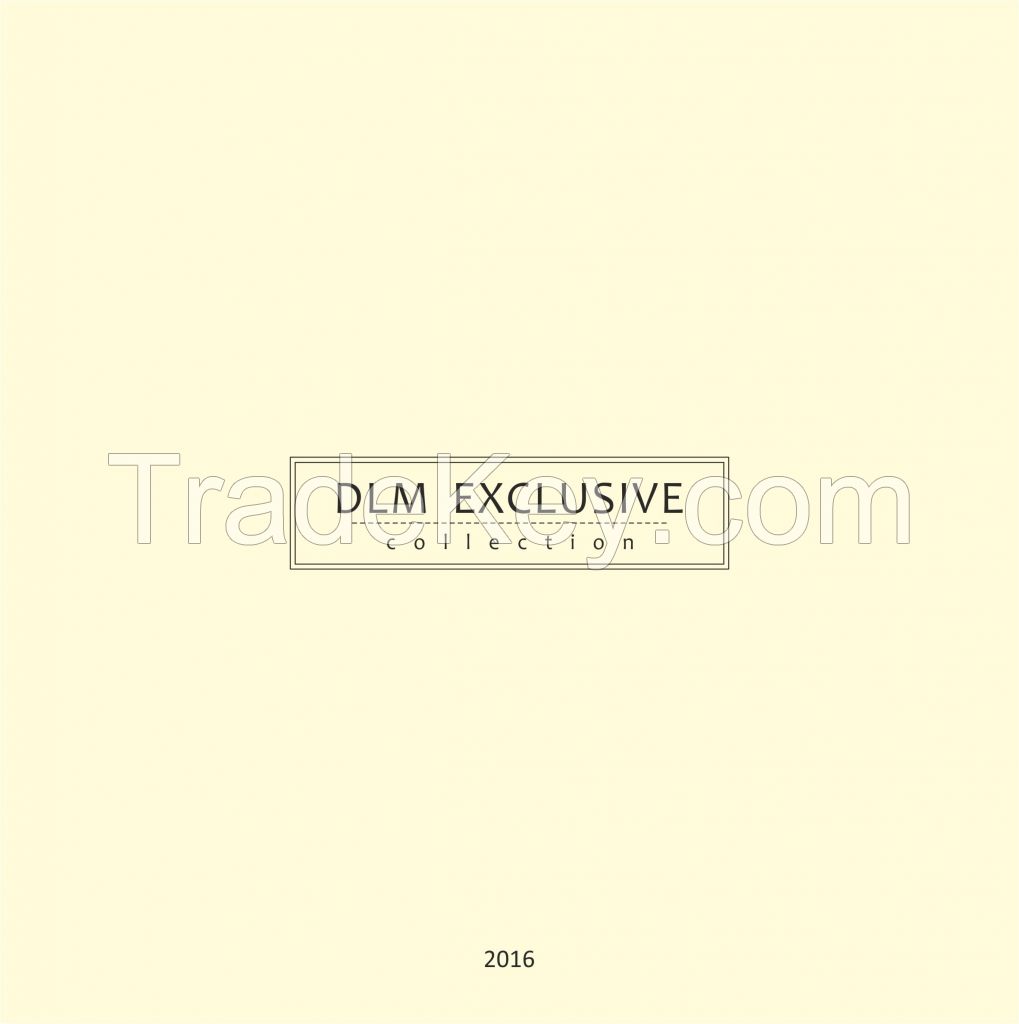 DLM EXCLUSIVE COLLECTION 2016 BY DOM LE MAIRE