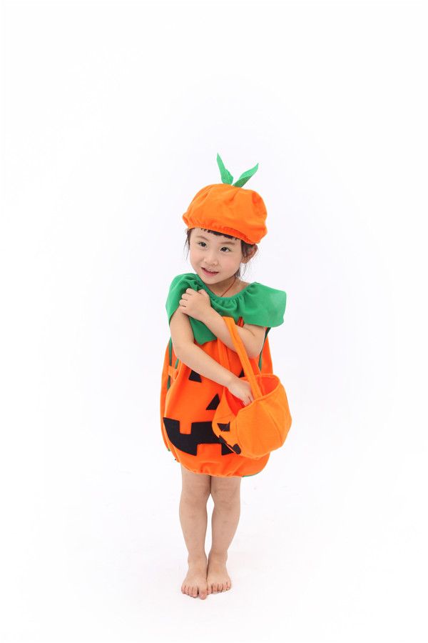 Halloween pumpkin costumes for kids