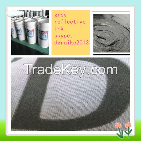reflective waterbase rubber ink used for textile screen printing 