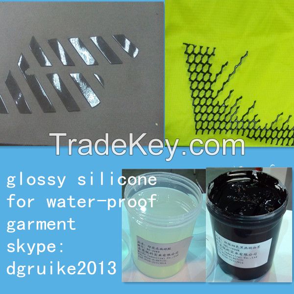 SOLLYD Manufacturer of Strong Adhesive Silicone Ink For Waterproof Fabrics 
