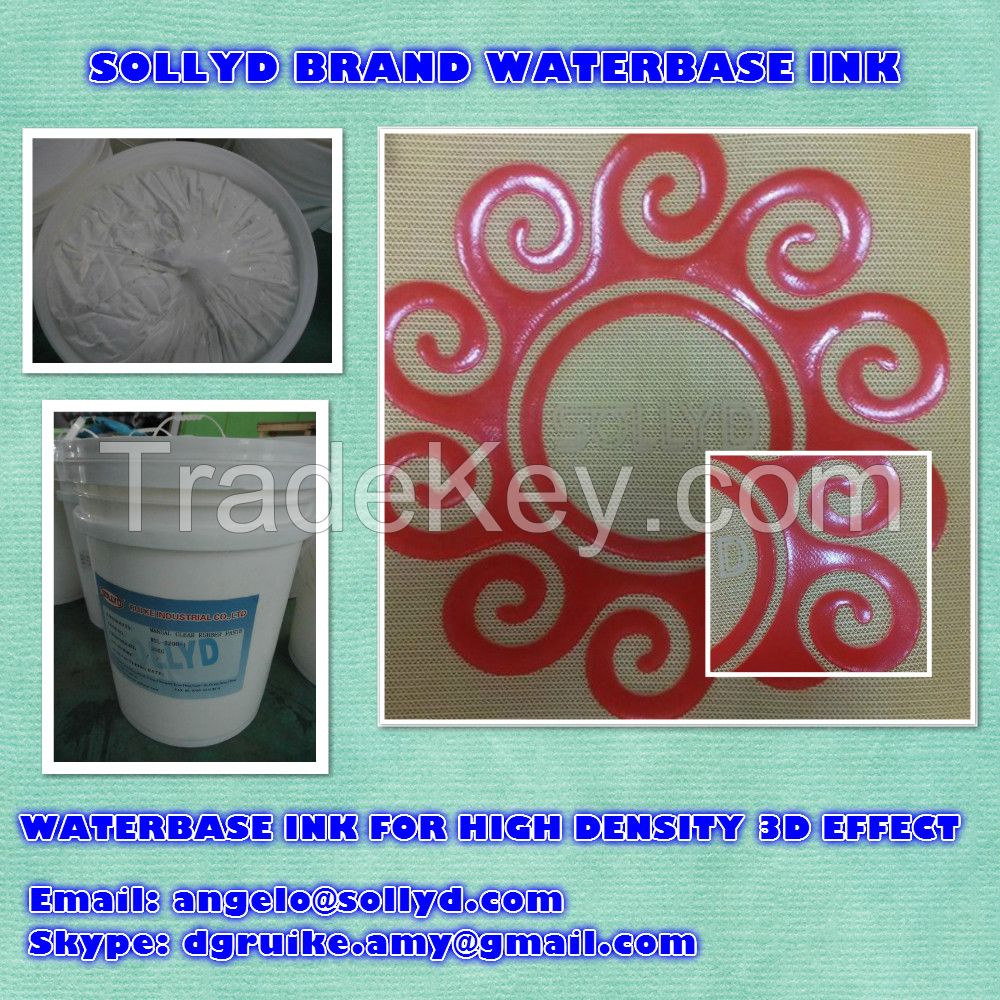 Eco-friendly Waterbase Rubber Ink