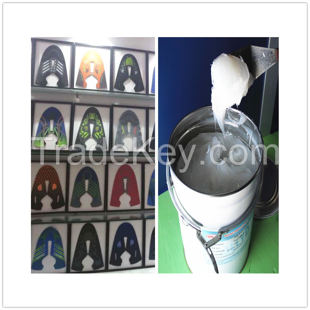 3D High density ink PU Ink for Sports Shoes