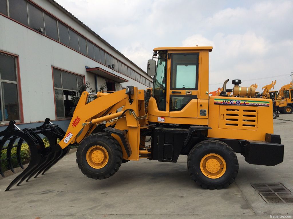 Compact wheel loader zl 18 for Russia market