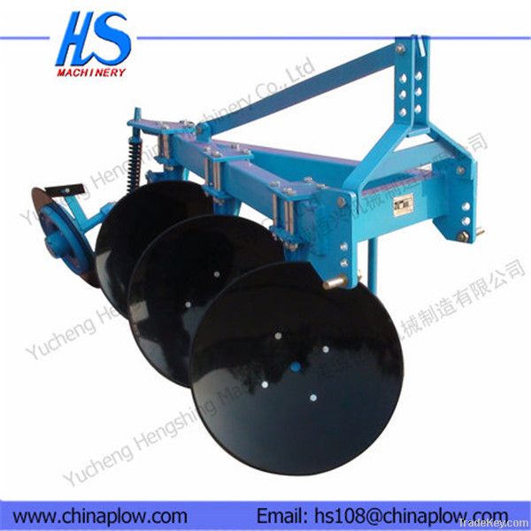 Agricultural machine disc plough