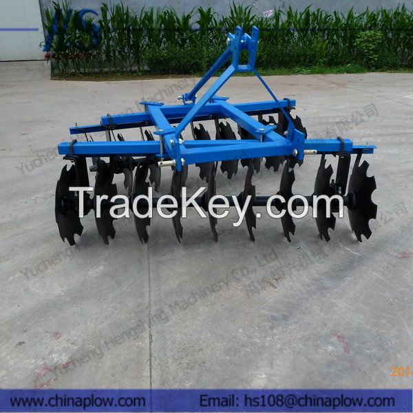 Full-Suspending Light Duty Disc Harrow