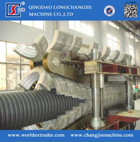 PE/PVC corrugation Pipe Production Line
