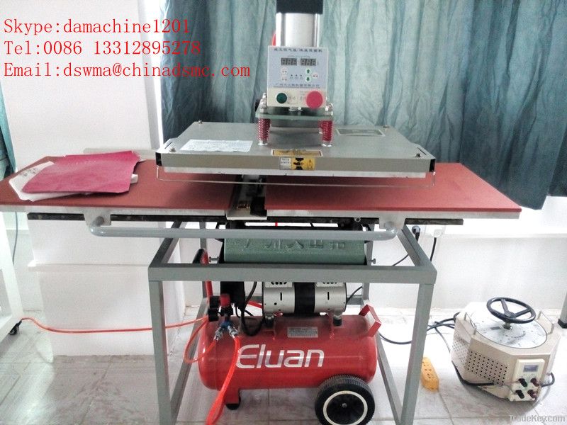 Automatic pneumatic heat press machine