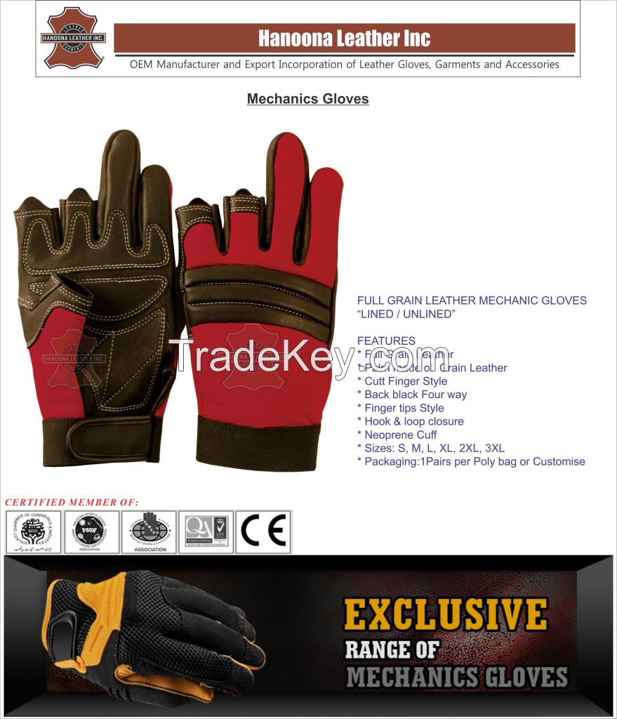 Mechanic Gloves