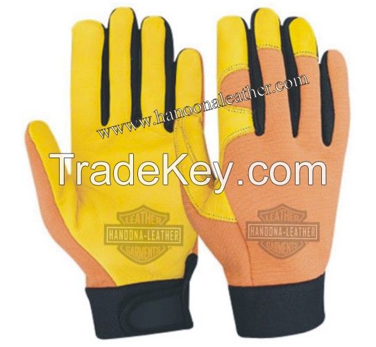 Work Gloves for hard mechanical work