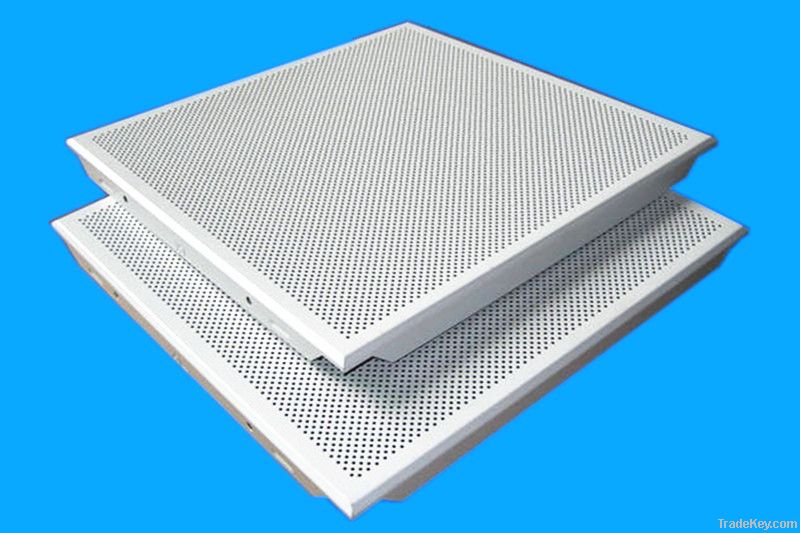 600*600 Aluminum Perforated Ceiling Tiles