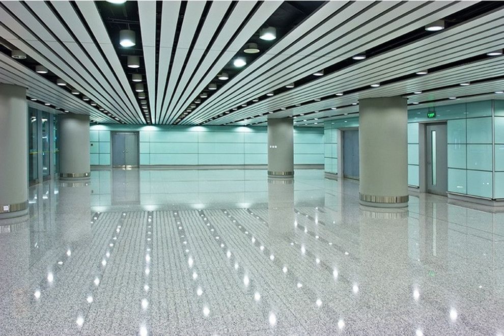 Aluminium Strip False Ceiling