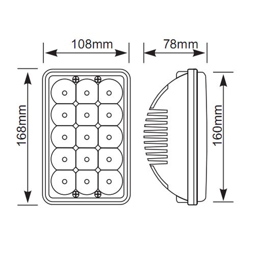 4&Atilde;ƒ&iuml;&iquest;&frac12;6 Sealed Beam to LED Conversion