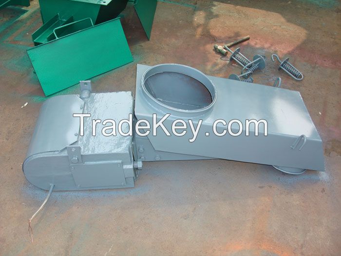 electromagnetic vibrating feeder for ore processing
