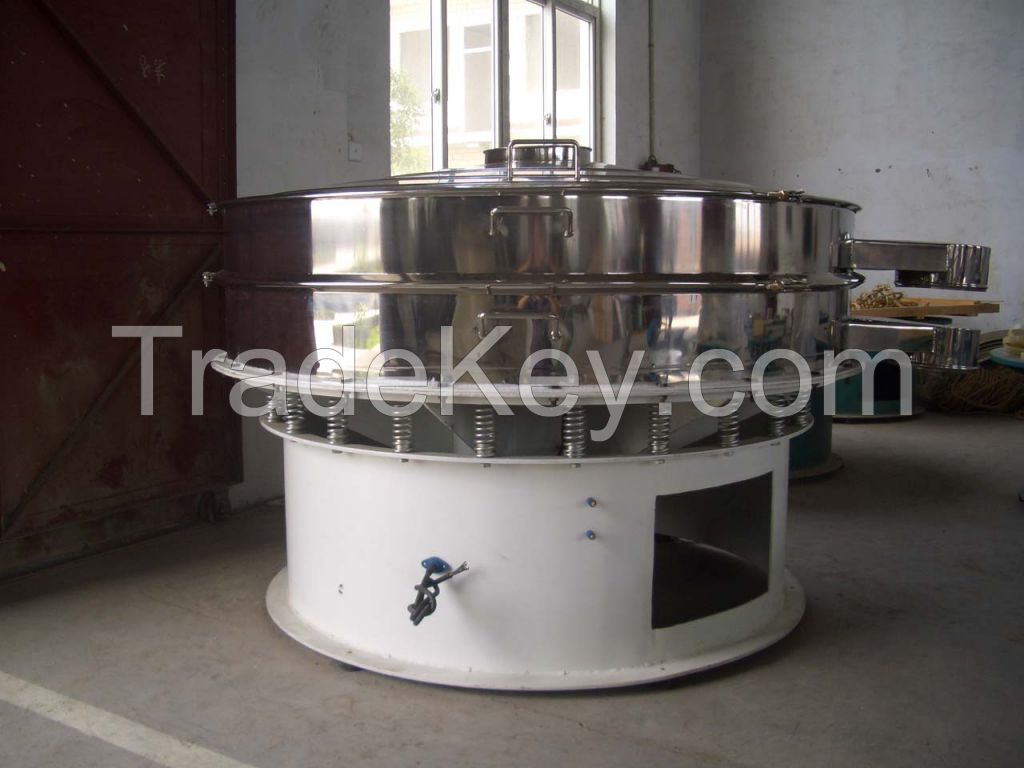 Stainless steel vibro milk powder sieving machine