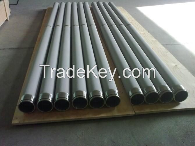 Sintered filter element