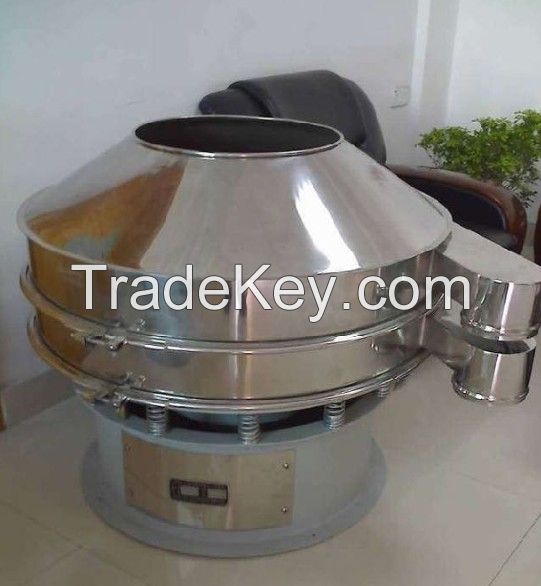 Stainless steel vibro milk powder sieving machine
