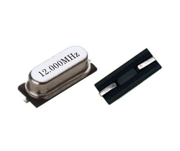 SMD crystal resonator JFR's HC-49SMD crystal resonator with good stability and reliaility