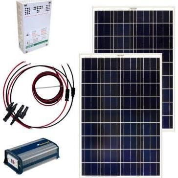 Grape Solar 200 Watt Off Grid Kit