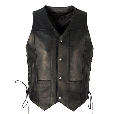 Leather Vest