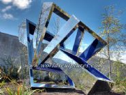 Stainless Steel Sculpture