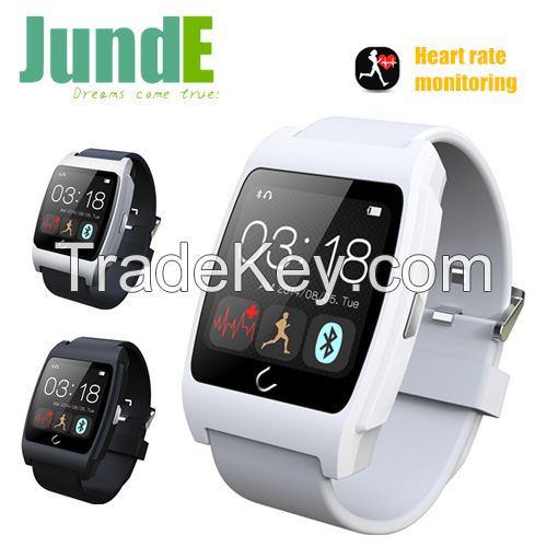 Fitness smart watch with heart rate/ sleep monitoring