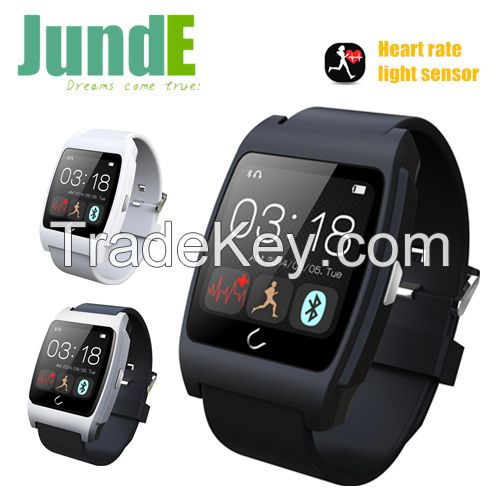 Fitness smart watch with heart rate/ sleep monitoring