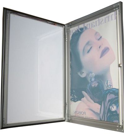 A0,A1,A2,A3,B1,B2 Size LED Outdoor Light Box with Lock