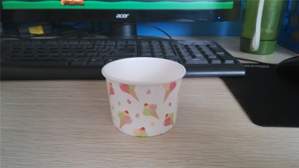 ice cream paper cups 
