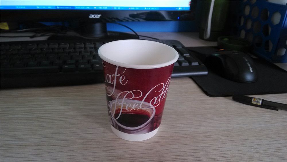 8oz Printed Paper Cups For Coffee/ice Cream/food/cola