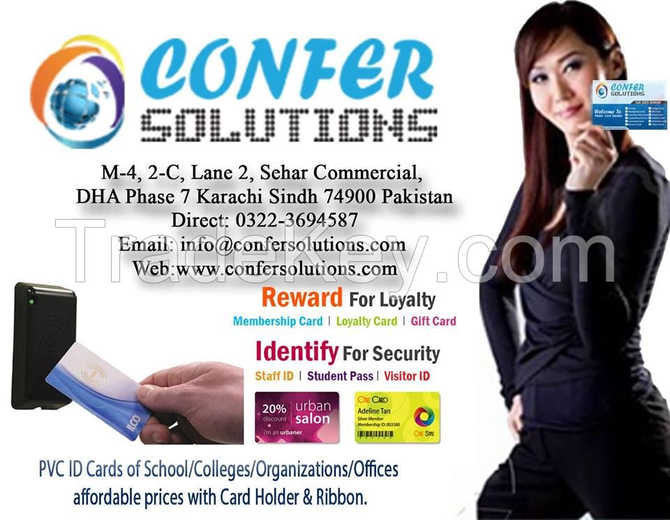 ID Cards, RFID Cards, Student Cards Printing Solutions