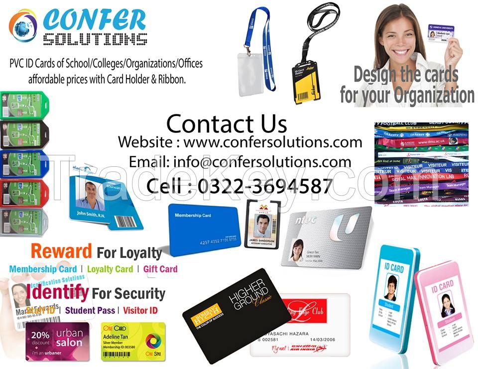 ID Cards, RFID Cards, Student Cards Printing Solutions