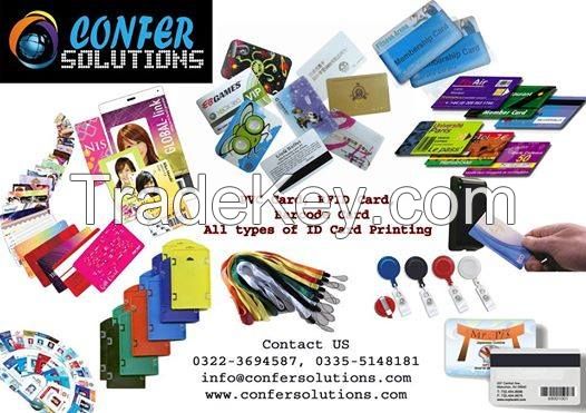 ID Cards Printing, RFID Cards, Printed RFID Cards, Blank Cards, PVC Cards