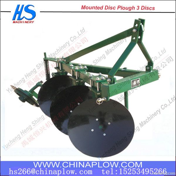 Disc Plough