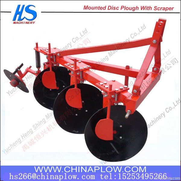 Disc Plough