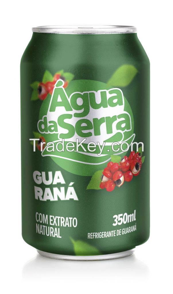 Soft drink Guarana from Brazil