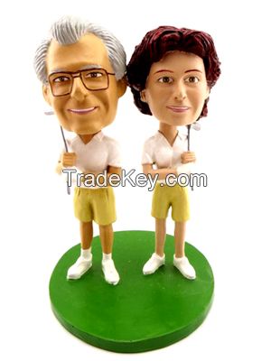 custom bobble head doll