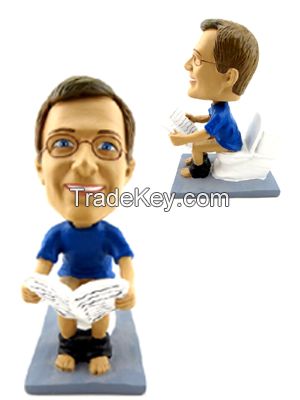 custom bobble head doll