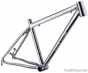 Titanium Mountain Bicycle Frame