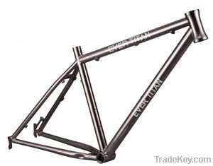 Titanium Mountain Bicycle Frame