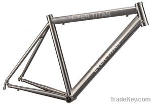 Titanium Road Bicycle Frame