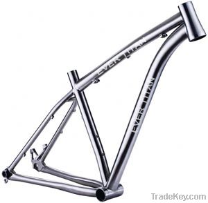 Titanium Mountain Bike(MTB) Frame