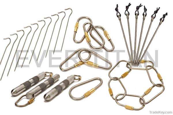 Titanium Outdoor Accessories