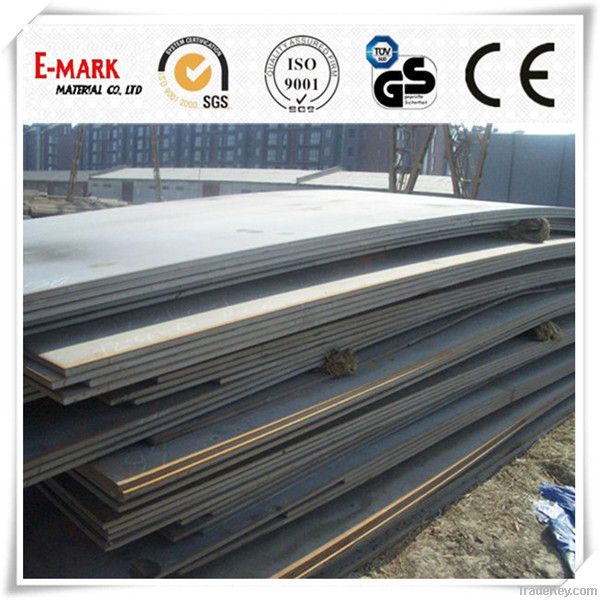 Hot rolled carbon steel plate