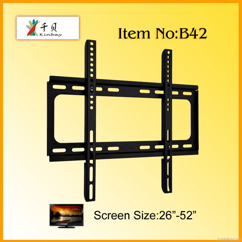 Fixed fashionable 47 inch LCD tv bracket