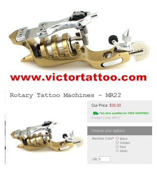Rotary Tattoo Machine MR22