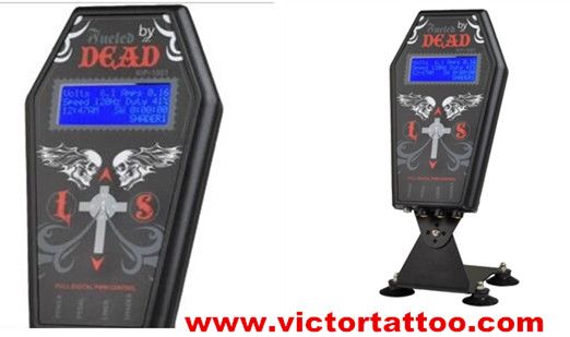 Tattoo Power Supply with Stand